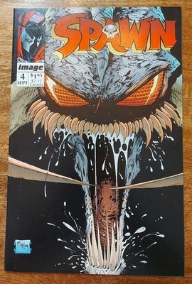 SPAWN #4 FIRST PRINTING IMAGE COMICS SEPTEMBER 1992 C7