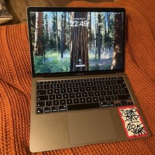 Apple MacBook Air 2020 13-inch, M1 Chip, 16GB RAM, 256GB SSD - 113 Cycles