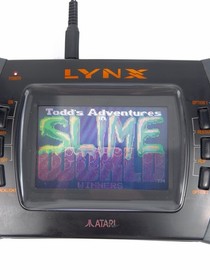 Atari Lynx II Handheld Console w/ Game - Tested and Working