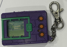 DIGIMON VER 3  PURPLE /GREEN  Bandai 1997 VPet
