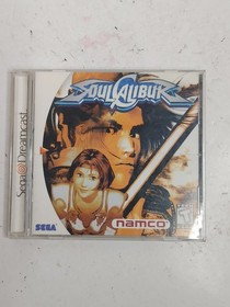 Soul Calibur (Sega Dreamcast, 1999) CIB Tested 