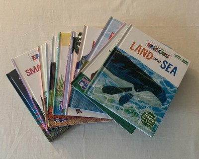 World Of Eric Carle Smart Pad Me Reader Board Book Lot 12 Vol Early Learning