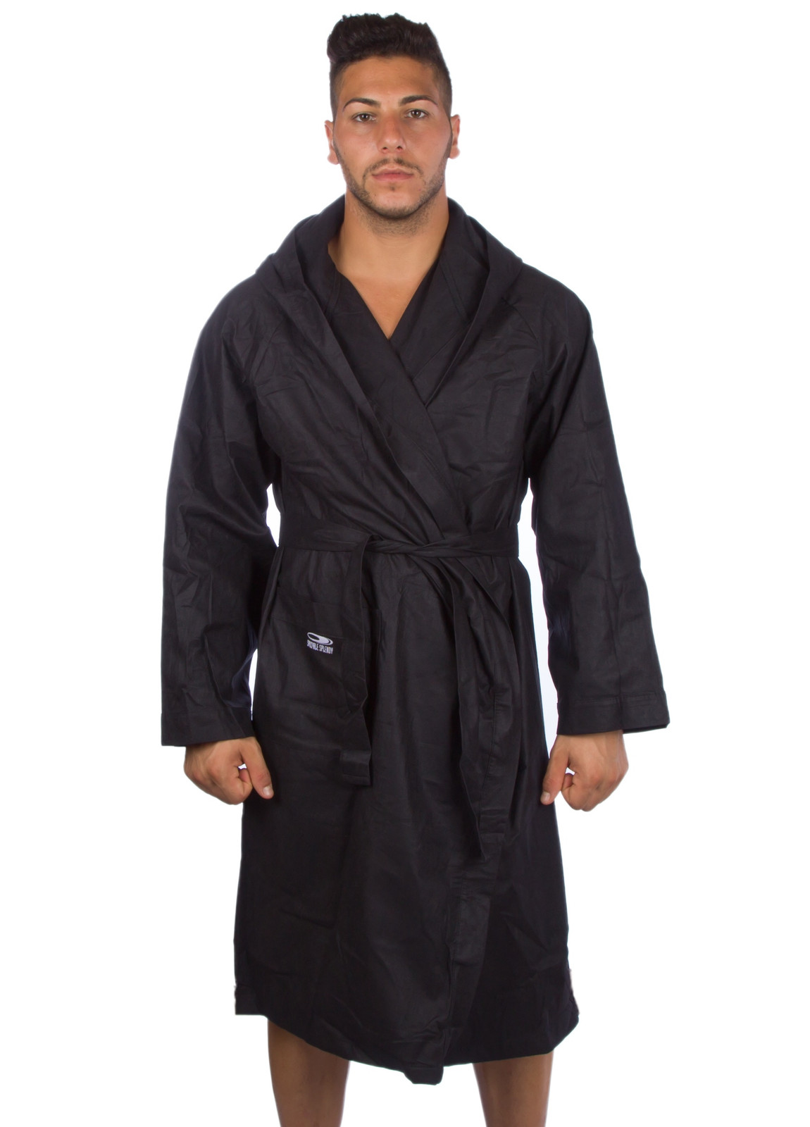 ВЕЛИКОЛЕПНОЕ ПЛАТЬЕ - ФУТЛЯР ИЗ МИКРОФИБРЫ МОЛОДОГО ПОКРОЯ - 7000-843 - NERO