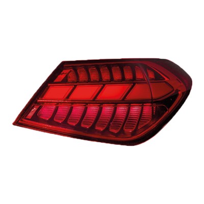 ULO Passenger Right Outer Tail Light Assembly For Mercedes-Benz C300