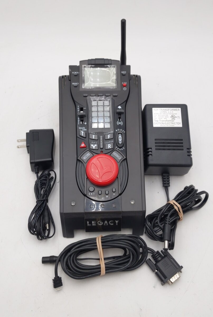 Lionel 6-14295 O LEGACY Control System Command Set #990 EX