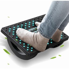 Foot Rest for Under Desk at Work Ergonomic Foot Stools Under Office Desk Rocking
