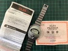 Vintage Alba ( seiko ) spoon W626-4010 Lc Lcd Digital Watch