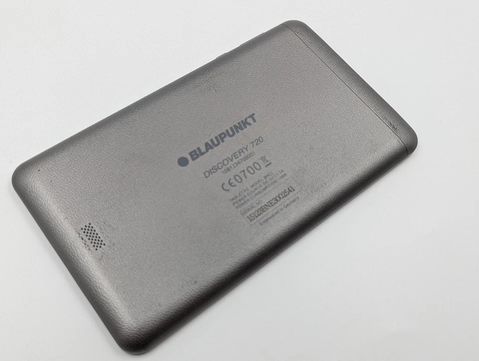 Blaupunkt Discovery 720 8GB Grau Android Tablet💥 - Bild 2 von 4