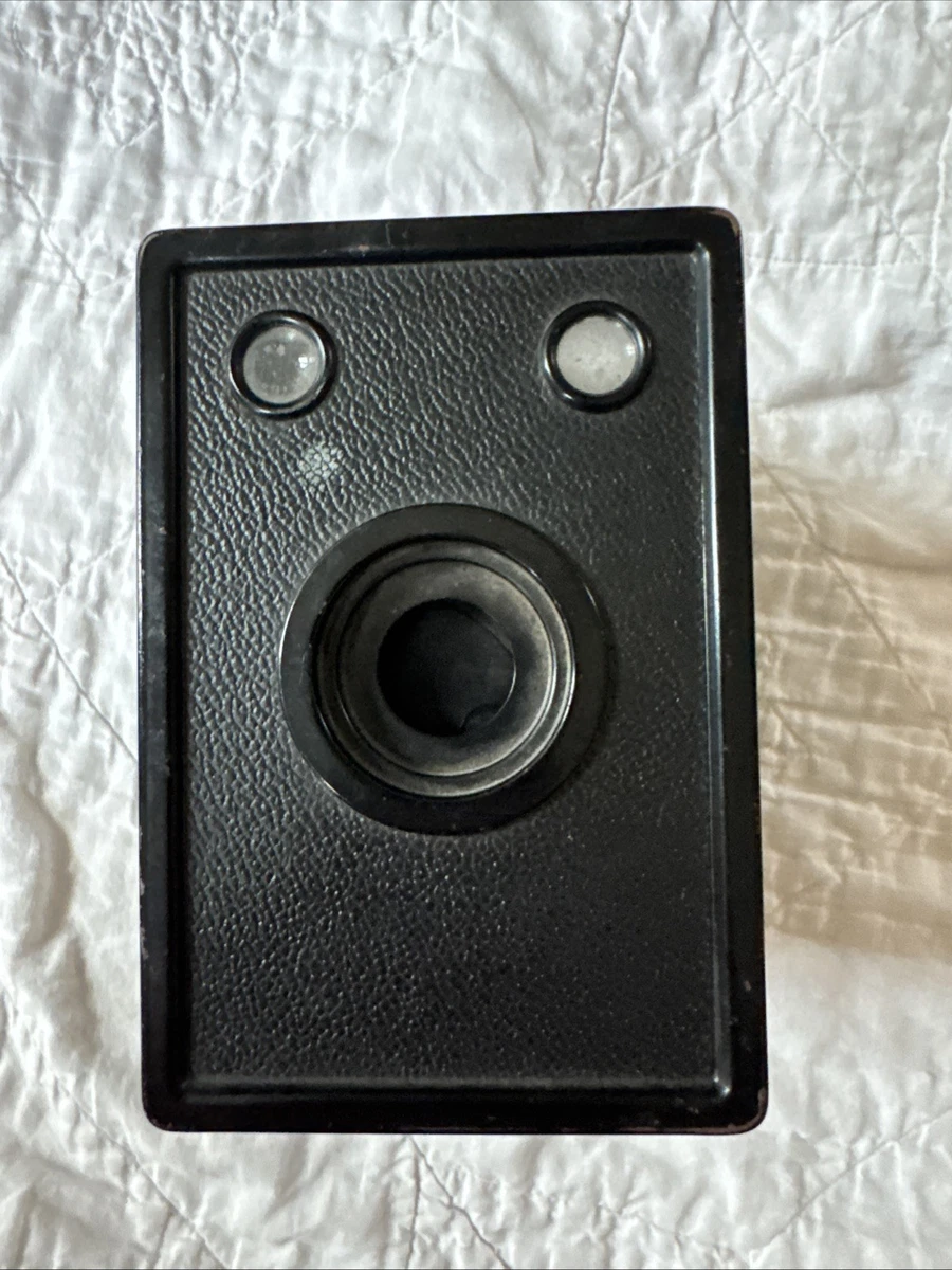 Appareil Photo Ancien AGFA BOX 1933 Avec Sacoche - Box Camera Mit Ledertasche, état Correct