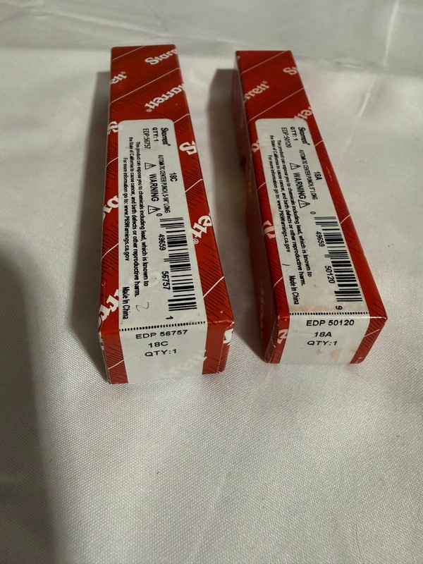 COMBO - NEW STARRETT 18A & 18C Automatic Center Punches 1 EA - 2 TOTAL PIECES