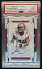 2018 National Treasures Fred Warner RC Platinum Auto #1/1 49ers PSA 9 10