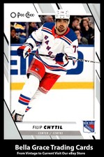 2023-24 O-Pee-Chee Filip Chytil #454 New York Rangers NHL Hockey 
