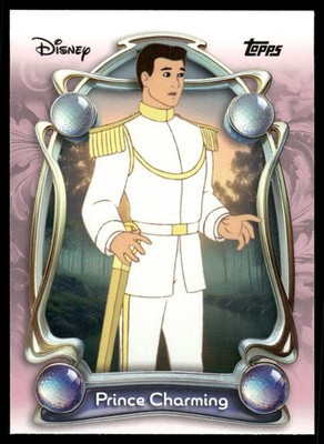 Prince Charming 2025 Topps Disney Wonder #16