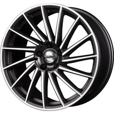 Jante alu ARCASTING GOTICA 18" 8J 5x114.3 ET 35 67.1 MATT BLACK MIRROR