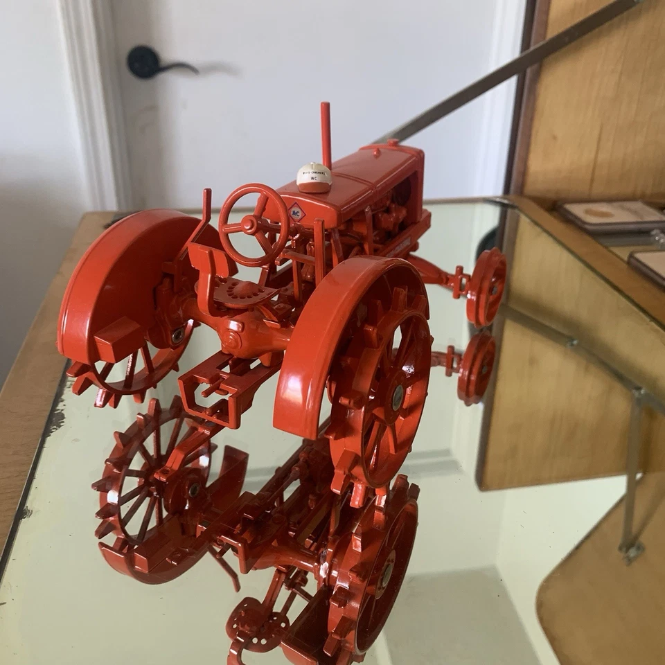 Allis Chalmers WC 1/16 Diecast Farm Tractor Toy By Scale Models With Box Mint - Image 3 of 4