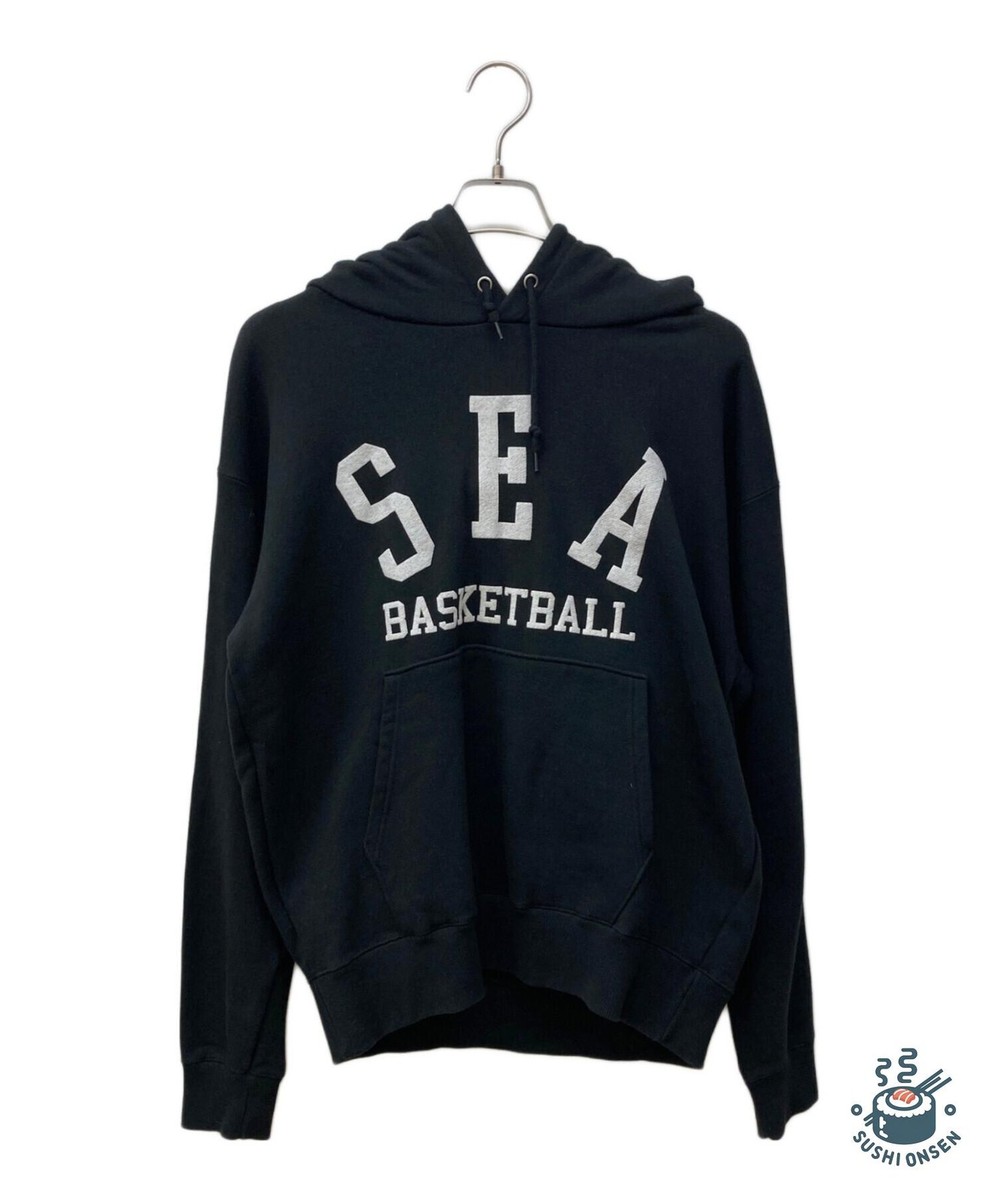 WIND AND SEA OG SEA LOGO HOODIE NAVY OG SEA LOGO HOODIE SWEATSHIRT
