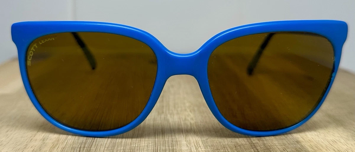 Vintage Scott Sunglasses ?️ Scott - Rectangle Tortoise Frame Prescription Sunglasses  main image 4