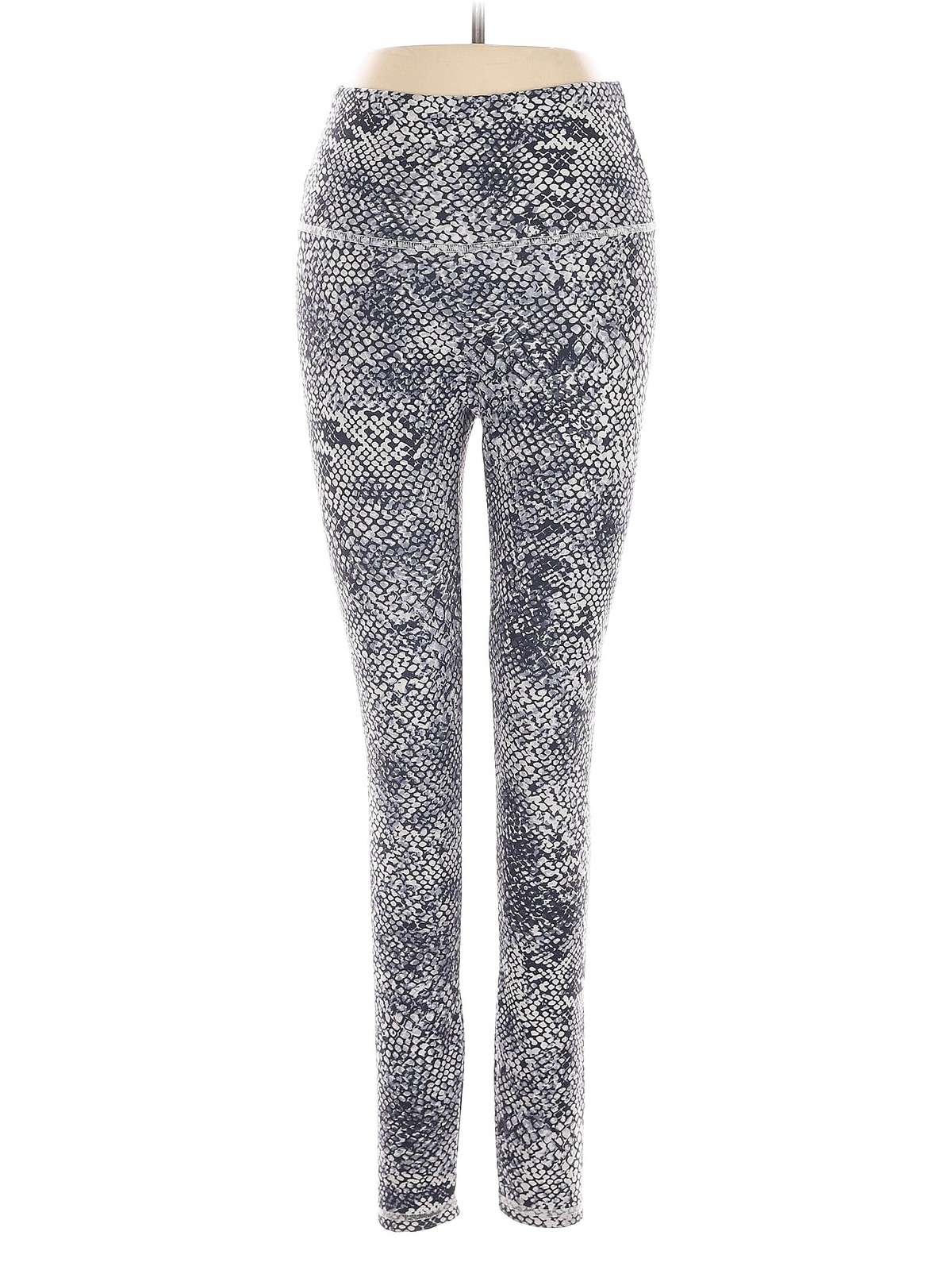 Balance Collection Women Blue Leggings M