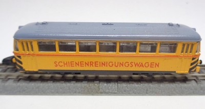 MÄRKLIN MINICLUB 8802 Schienenreinigungs-Triebwagen (18743)