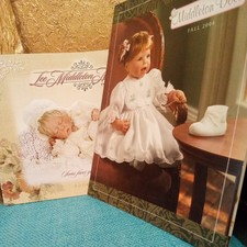LEE MIDDLETON ORIGINAL DOLL PICTORIAL BROCHURES 2006/fall 2006