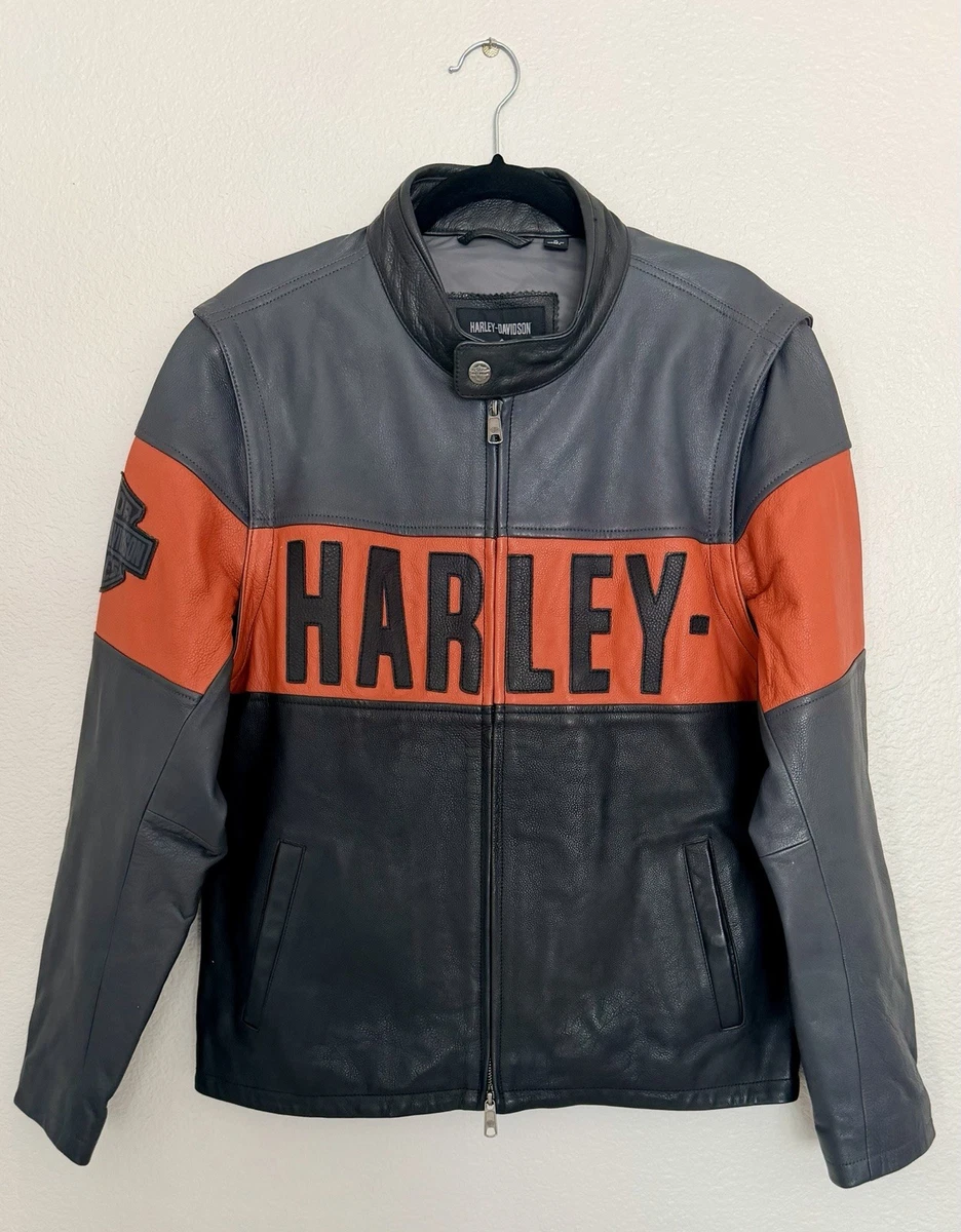 Zip Leather Outer Shell Jackets for Men for Sale - eBay