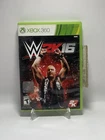 WWE 2K16 (Microsoft Xbox 360, 2015) CIB Complete Free Shipping