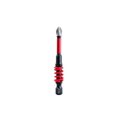 Cross Hard Spring Bit Set mit ergonomischem Griff für Elektroschrauber