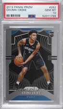 2019-20 Panini Prizm Rookie Chuma Okeke #262 PSA 10 GEM MT 1z9