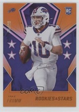 2020 Panini Rookies & Stars Rookie Orange 86/99 Jake Fromm #107 1p37