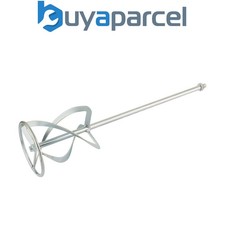 Draper 16206 3 Blade Plaster Paddle Mixer, 140 x 600mm, M14