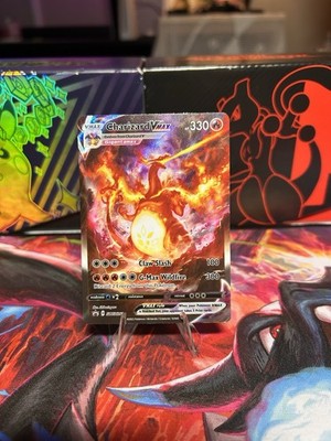 pokemon trading card game promo charizard vmax swsh261 AGS (MINT 9) #SWSH261 your opponent takes 3 Prize cards Charizard Vmax Swsh261 Promo Card