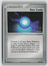 Rare Candy (Jun Hasebe) 90/110 Uncommon World Championship Decks Pokemon NM