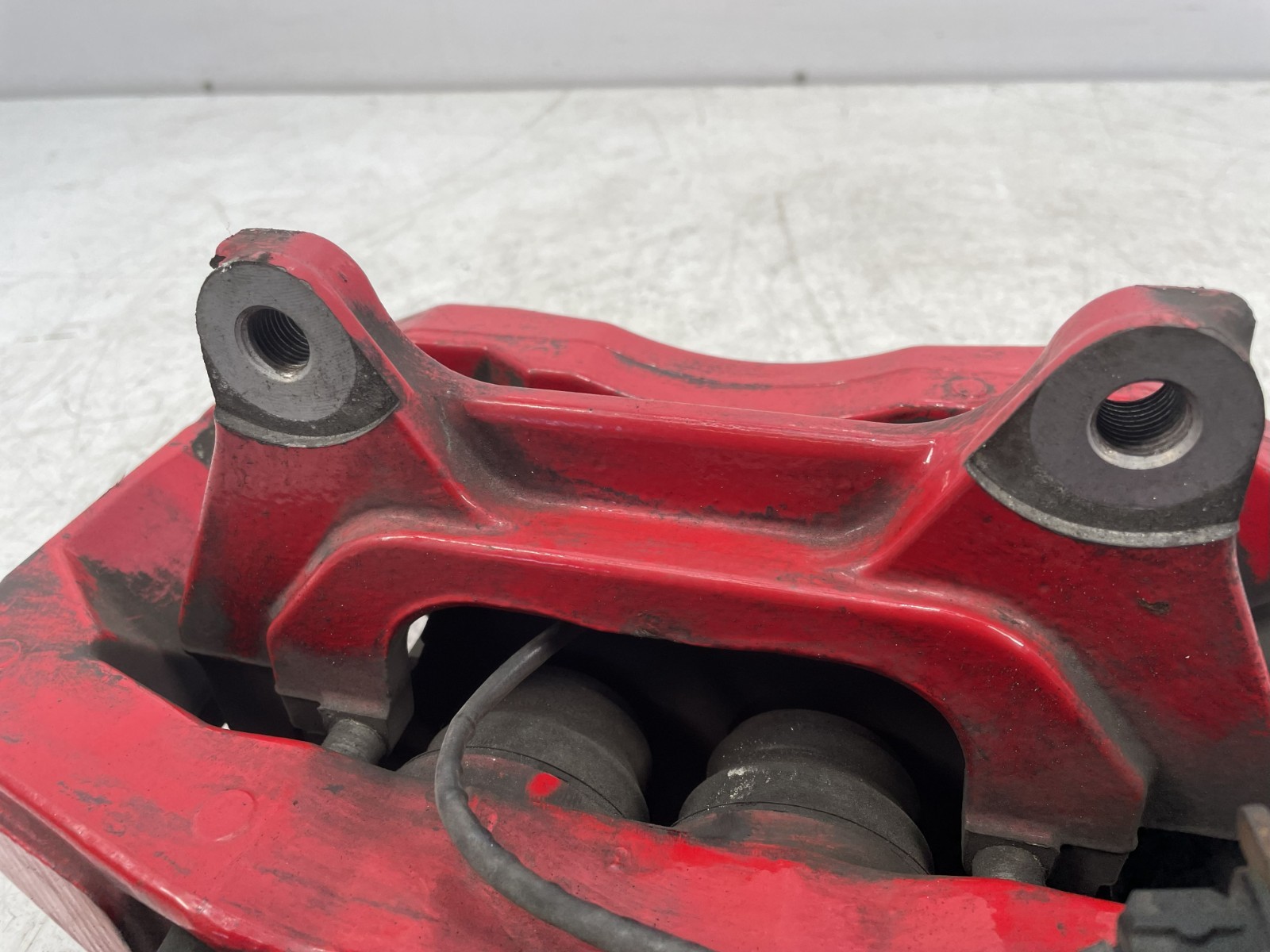 ✅ 12-18 OEM Bentley Continental GT Front Right Passenger Side Brake Caliper Red