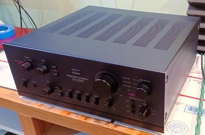 Sansui au-D907 115-120v Nichicon audio preamp caps installed, near