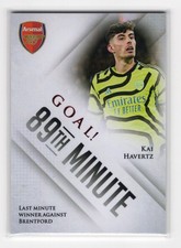 2024 Futera Arsenal Headliners Kai Havertz #AGL09 Red /10