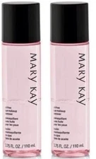 Mary Kay Oil-Free Eye Makeup Remover Set Of Two 3.75 fl. oz. FREE SHIPPING