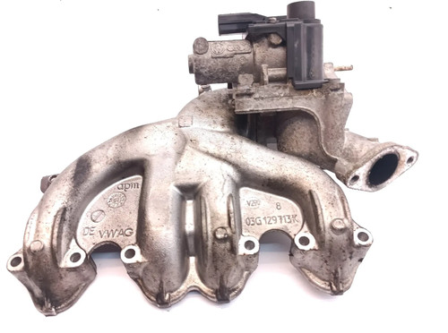 Abgaskrümmer Krümmer 03G129713K VW Audi Seat Skoda