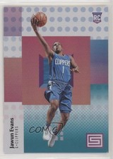 2017-18 Panini Status Rookies Aqua Jawun Evans #131 0s5