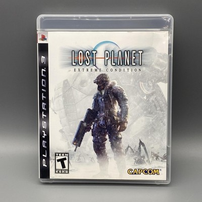 Lost Planet Extreme Condition Sony PlayStation 3 PS3 2008 Complete CIB Tested