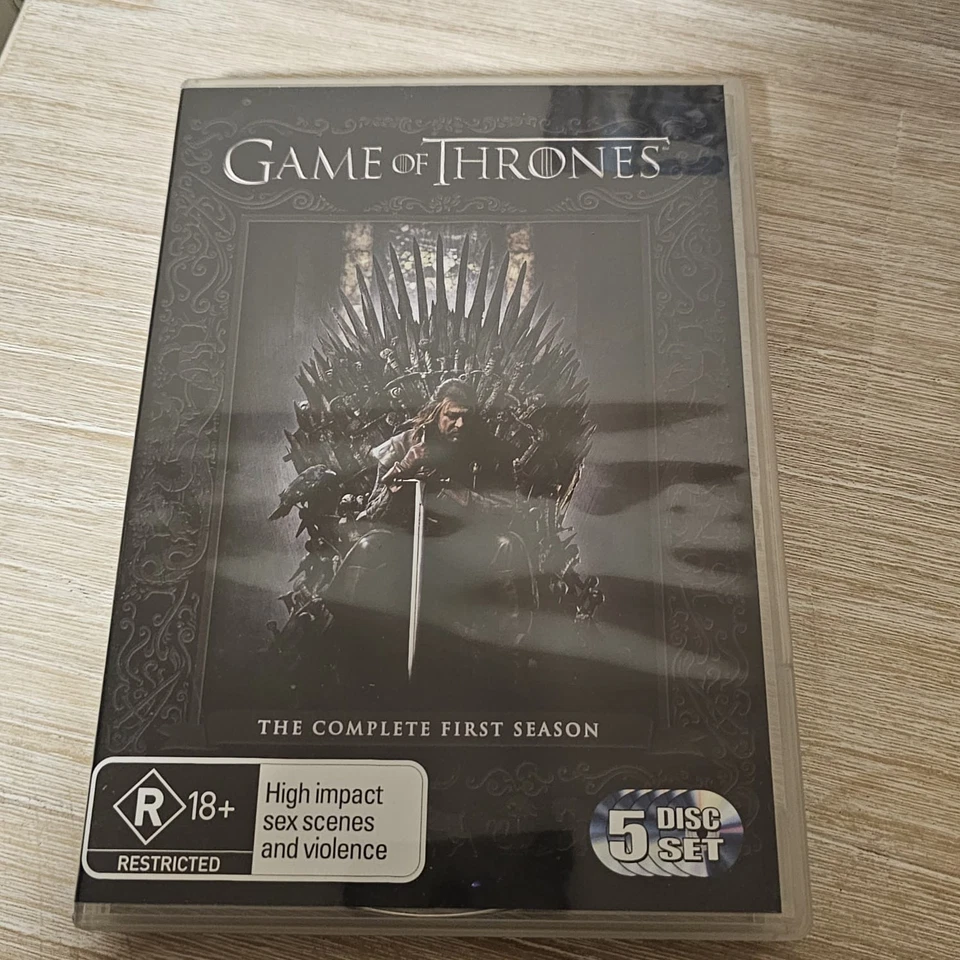 Game of Thrones Complete DVD Blu-Ray Seasons 1-8 1 2 3 4 5 6 7 8 Regions 1 & 4 - Image 2 of 4