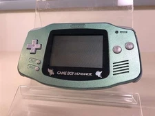 Nintendo Game Boy Advance AGB-001 Celebi Green Used From Japan