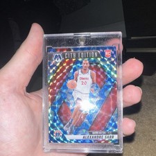Panini Mosaic City Edition Alexandre Sarr Rookie RC Washington Wizards #278