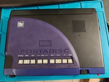 Complete HHb Portadisc MDP 500 Professional Portable Field Minidisc Recorder