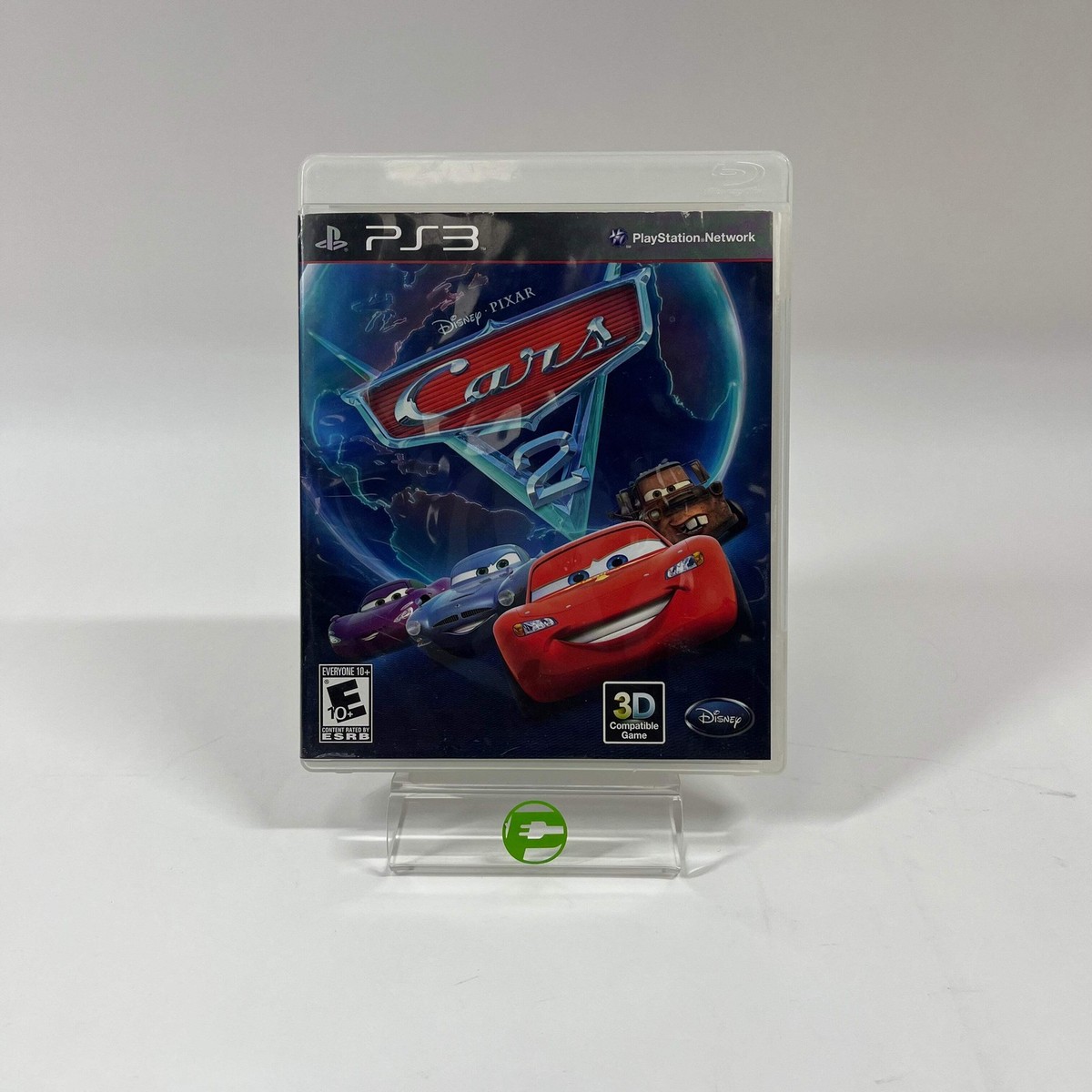 Nintendo Switch PS3 Cars2 Cars 2: The Video Game (Sony PlayStation 3, 2011) for sale