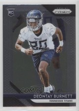2018 Panini Prizm Rookie Deontay Burnett #295 0q0m