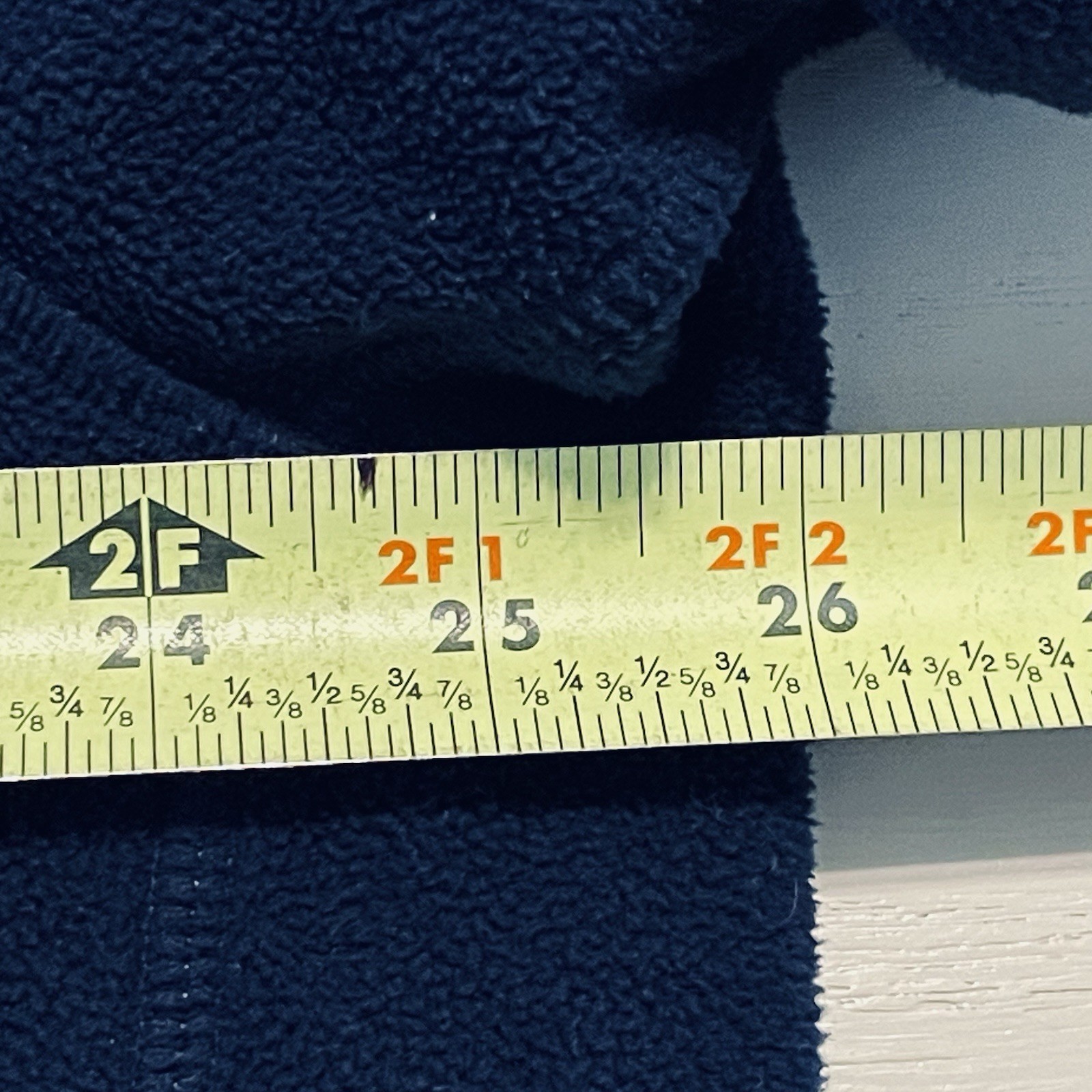 Giacca pile Polo Ralph Lauren Performance taglia XL blu full zip arancione pony