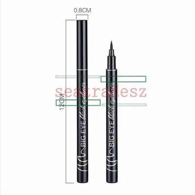 ONE Black Liquid Eye Liner Pen Waterproof Eyeliner Makeup Beauty Cosmetic NEW