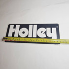 VINTAGE 9.5" HOLLEY MANIFOLDS PERFORMANCE PRODUCTS RACING AUTOMOTIVE CAR SPEED — photo 8