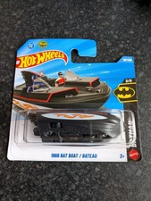 2026 Hot Wheels Batman Bat Boat