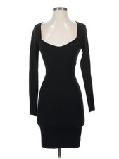 ASTR The Label Women Black Cocktail Dress S